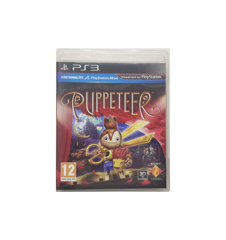 PS3 Puppeteer cib