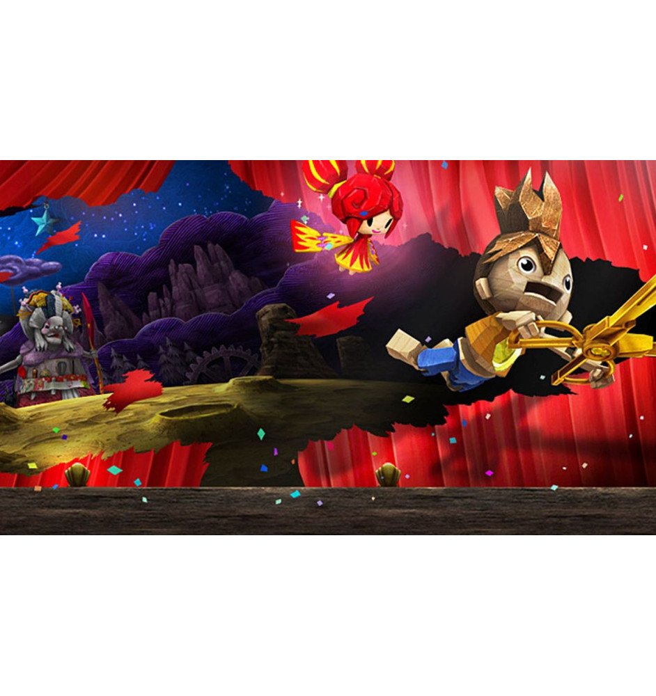 Puppeteer Jeu PS3 Complet FR TBE