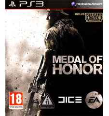 PS3 Medal of Honor cib