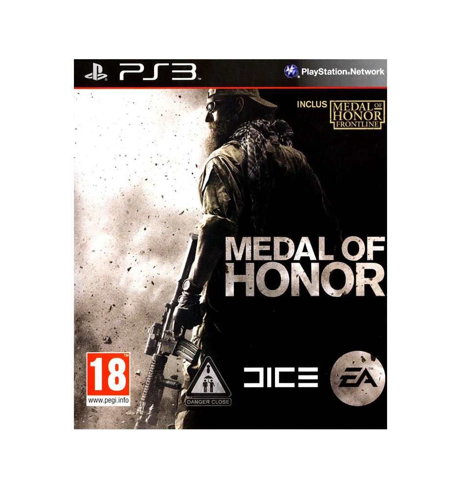 PS3 Medal of Honor cib