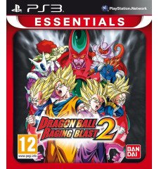 PS3 Dragon ball Raging Blast 2 ess sn