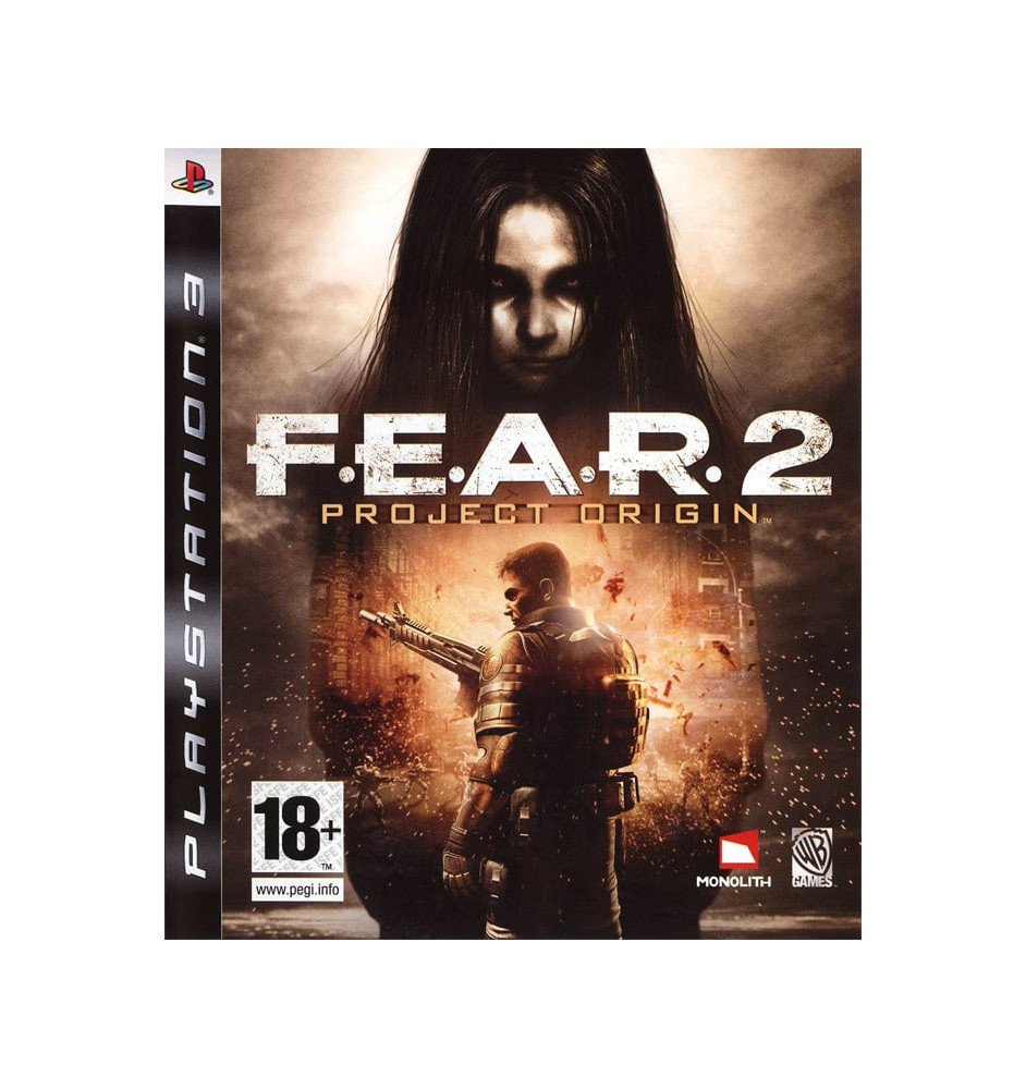 PS3 F.E.A.R 2 project origin cib
