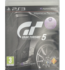 PS3 Gran turismo 5 édition collector cib
