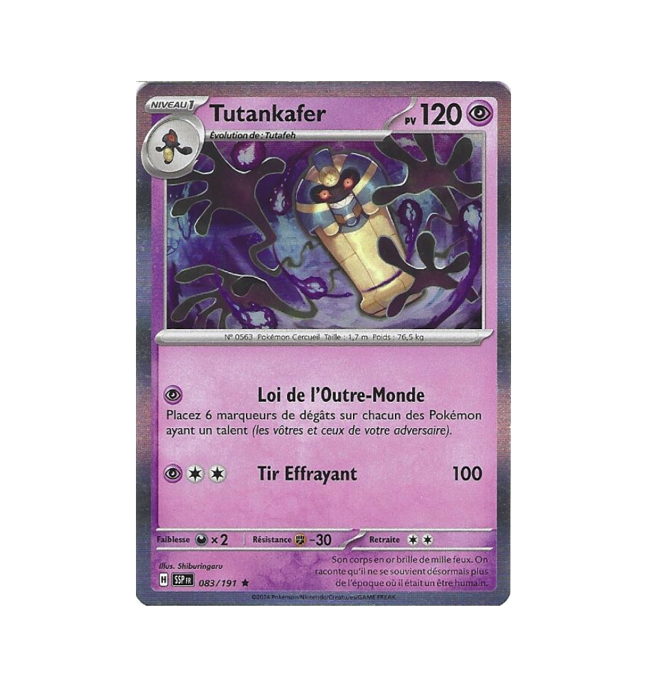 Tutankafer 083/191 Holo