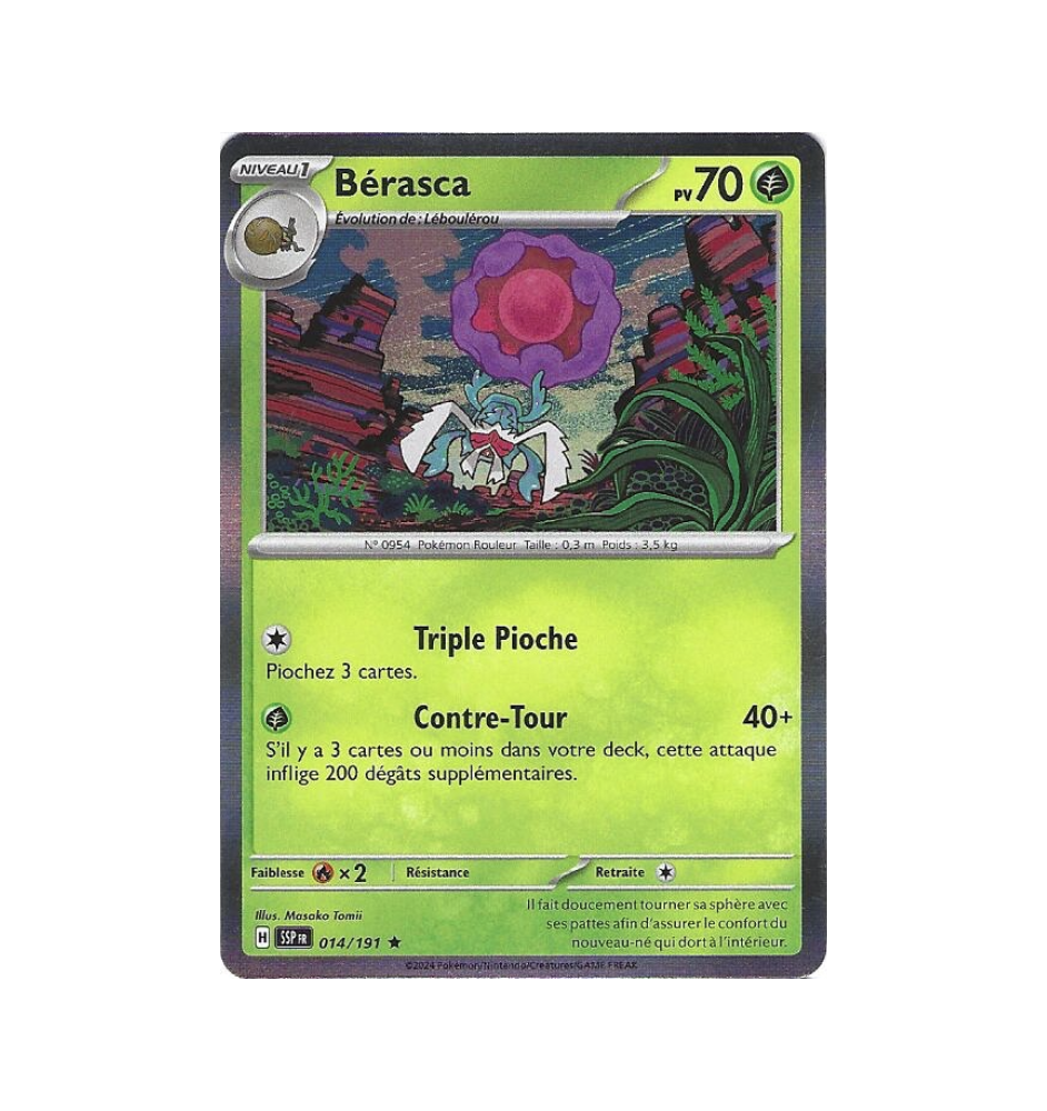 Bérasca 014/191 Holo