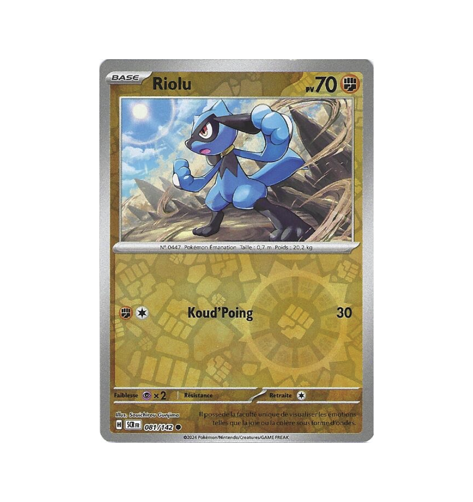 Riolu 081/142 Reverse