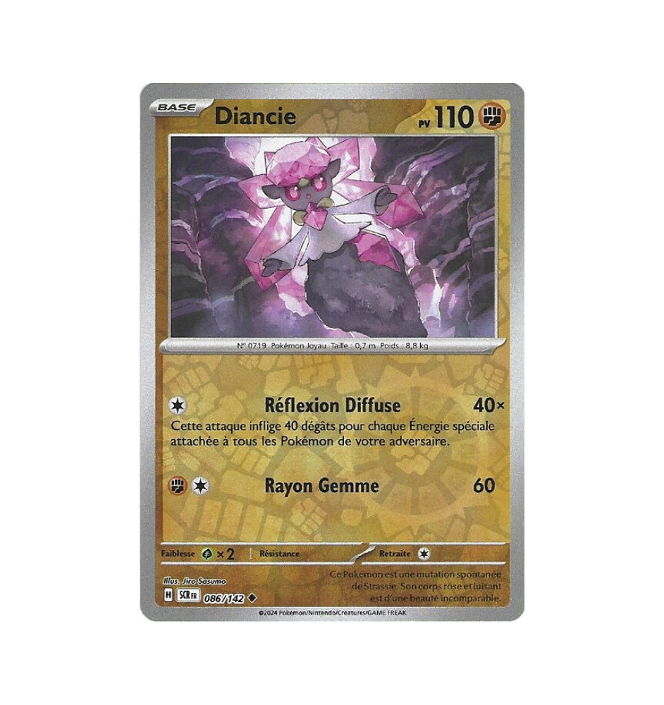 Diancie 086/142 Reverse
