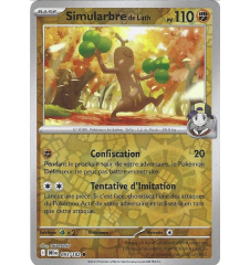 Simularbre De Luth 093/182 Reverse