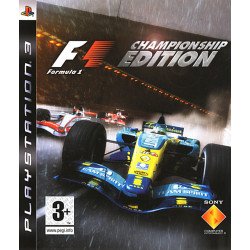 PS3 Formula One Championship Edition Cib
