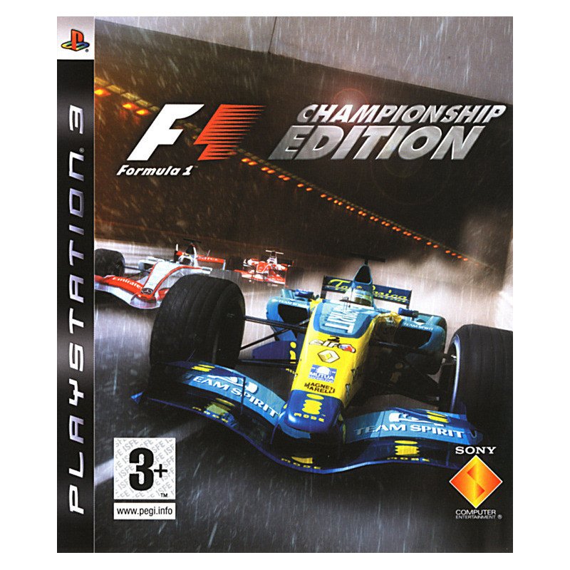PS3 Formula One Championship Edition Cib