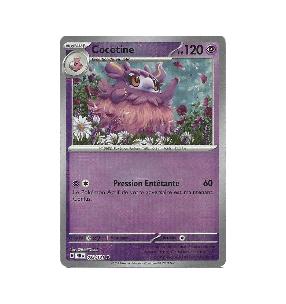 Cocotine 039/131 Reverse Pokeball