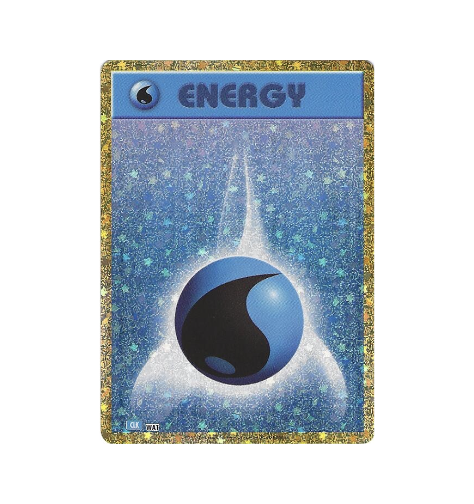 Energy CLK WAT Holo Jap
