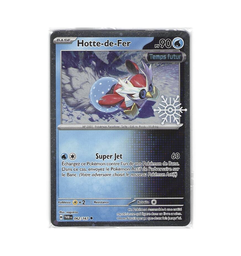 Hotte-De-Fer 062/167 Holo Stamp Scellée