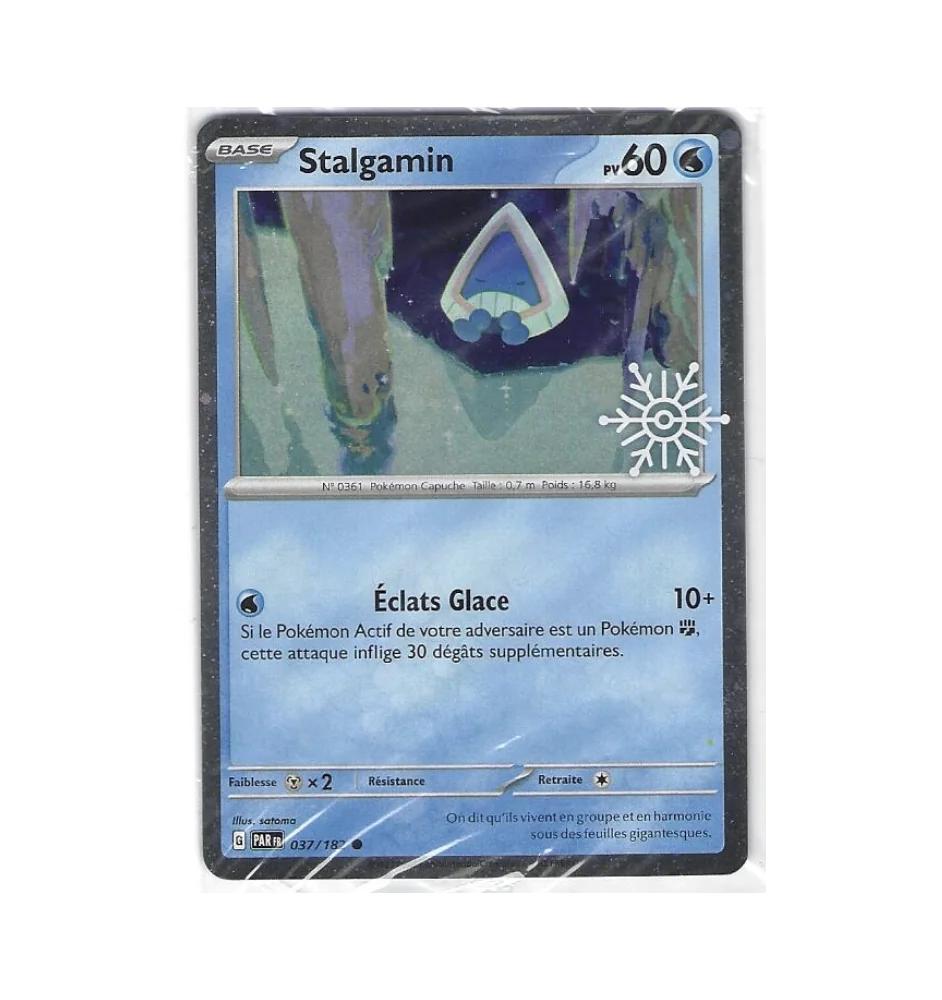 Stalgamin 037/182 Holo Stamp Scellée