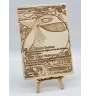 Gravure sur bois : Pokemon Ectoplasma EX 114/119