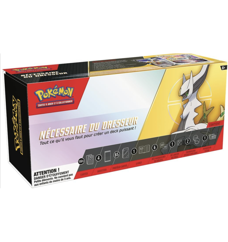 Pokemon Kit Nécessaire du Dresseur 2023