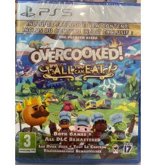 PS5 Overcooked neuf