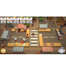 PS5 Overcooked neuf
