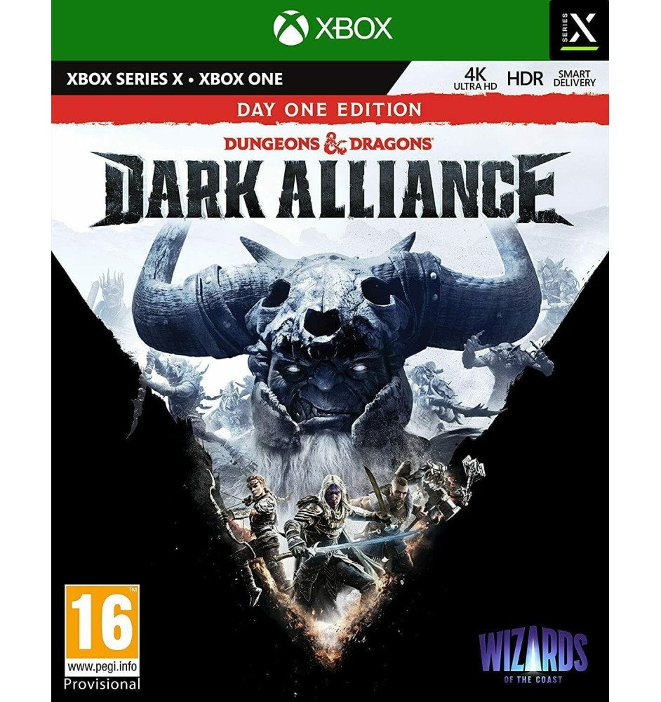 XBOX One Dungeons & Dragons dark alliance day one edition neuf