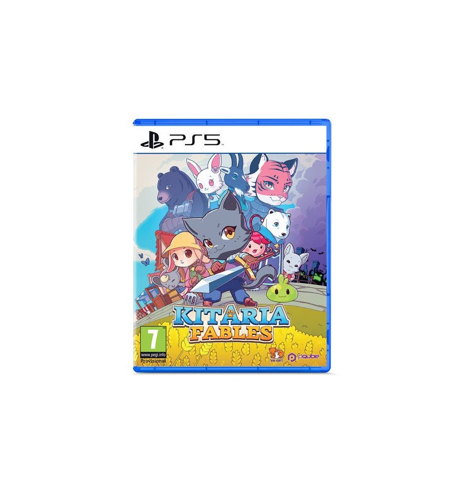 PS5 Kitaria fables neuf