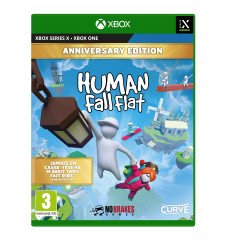 XBOX One Human Fall Flat edition anniversaire neuf