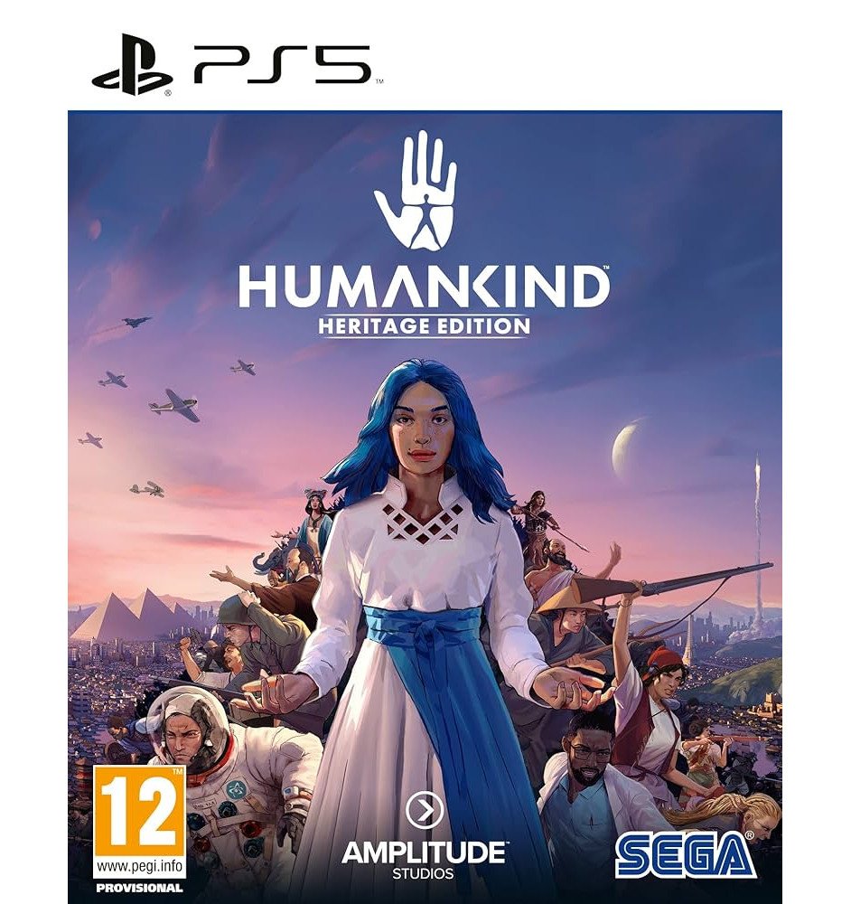 PS5 Humankind Heritage edition neuf