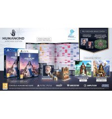 PS5 Humankind Heritage edition neuf