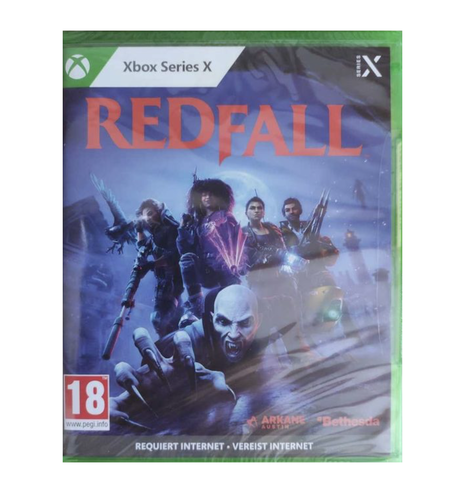 XBOX Redfall neuf