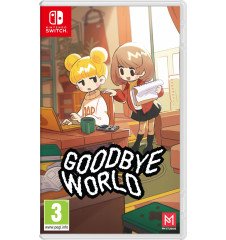 Switch goodbye world neuf