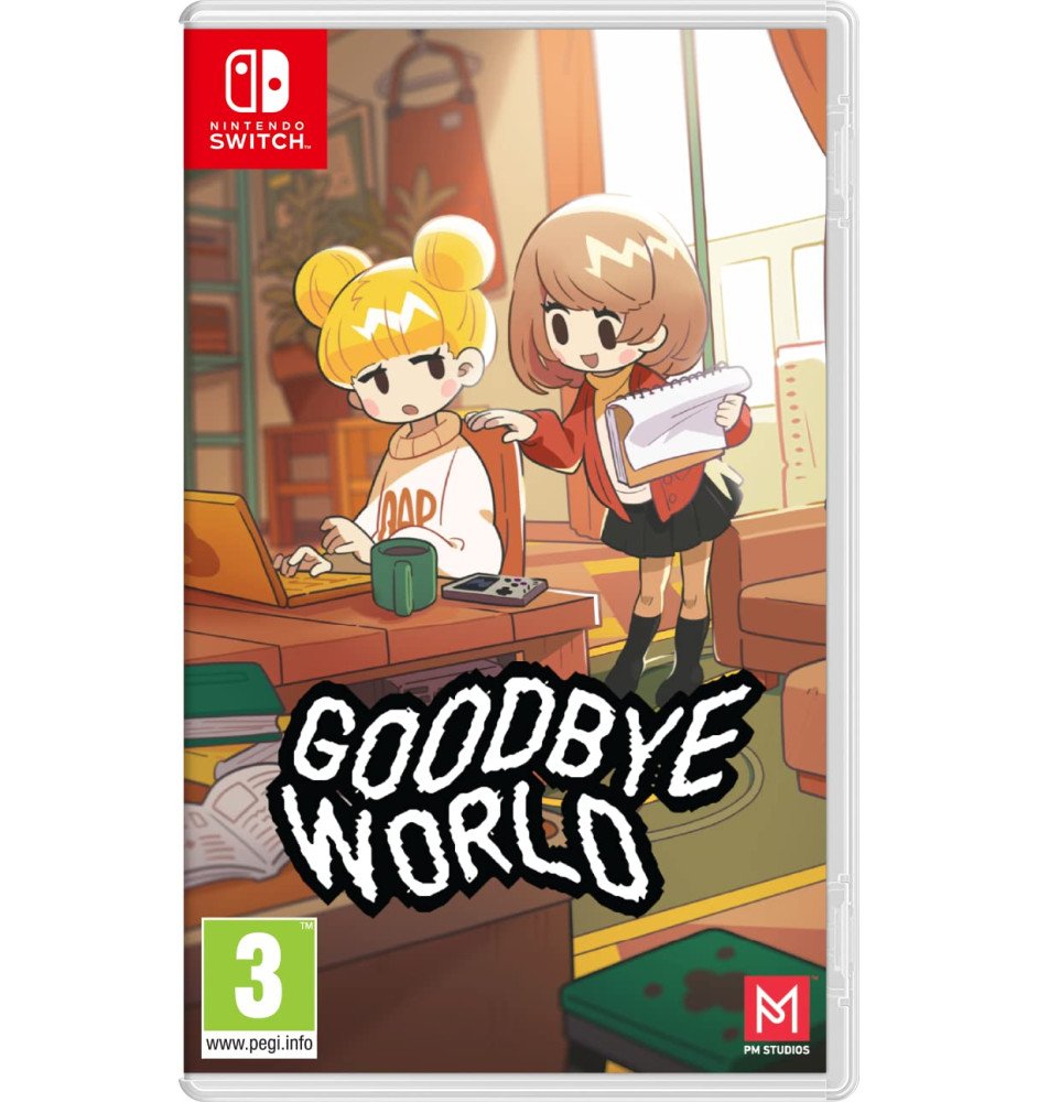 Switch goodbye world neuf