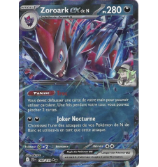 Zoroark Ex De N 098/159