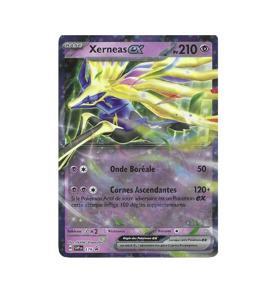 Xerneas Ex 179 Promo