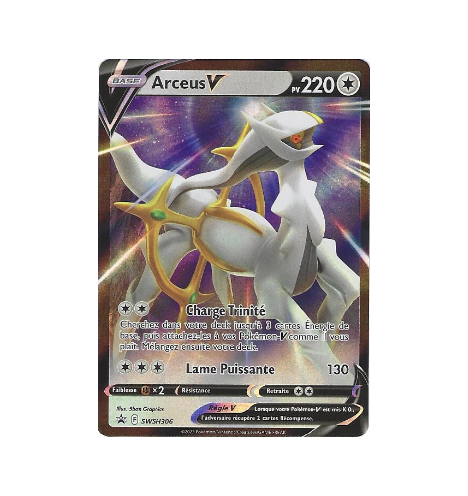 Arceus V Swsh306