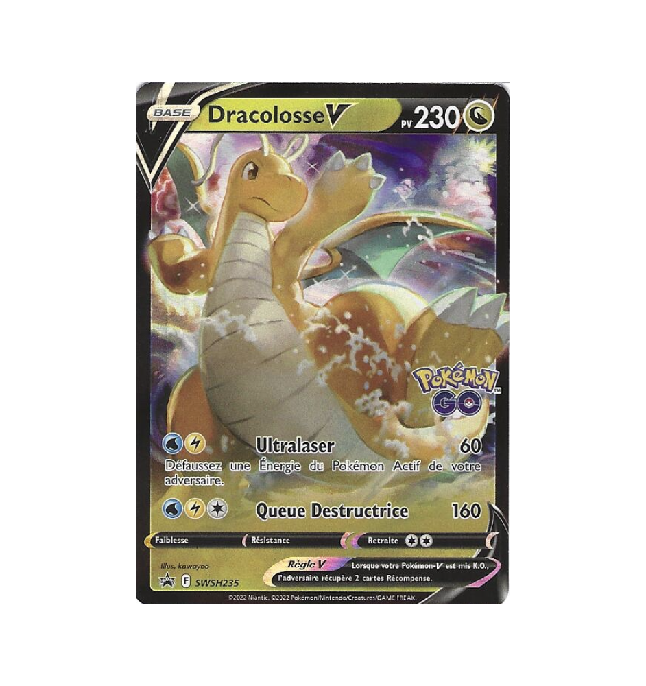 Dracolosse V Swsh235