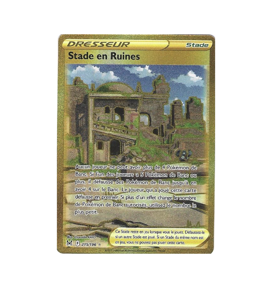 Dresseur Stade En Ruines 215/196