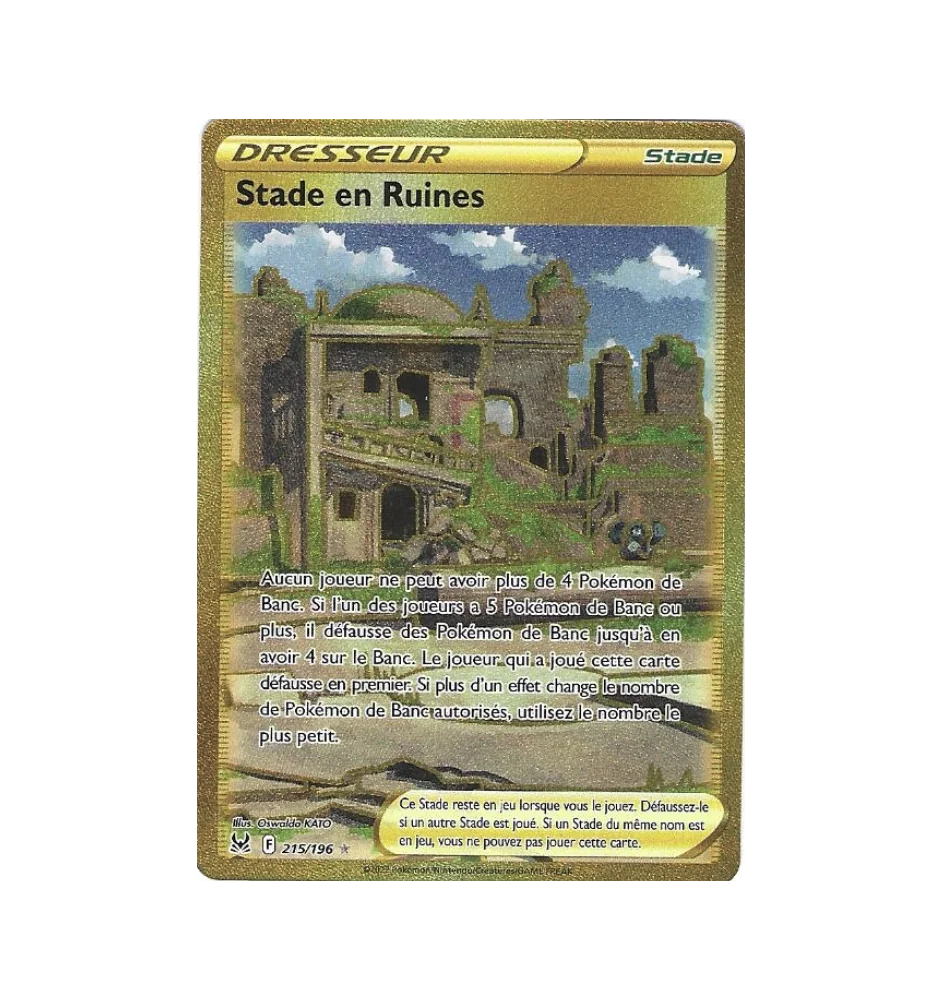 Dresseur Stade En Ruines 215/196