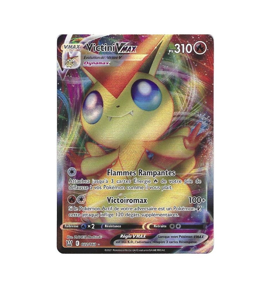 Victini Vmax 022/163