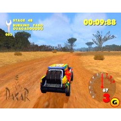 PS2 Paris Dakar Rally Cib