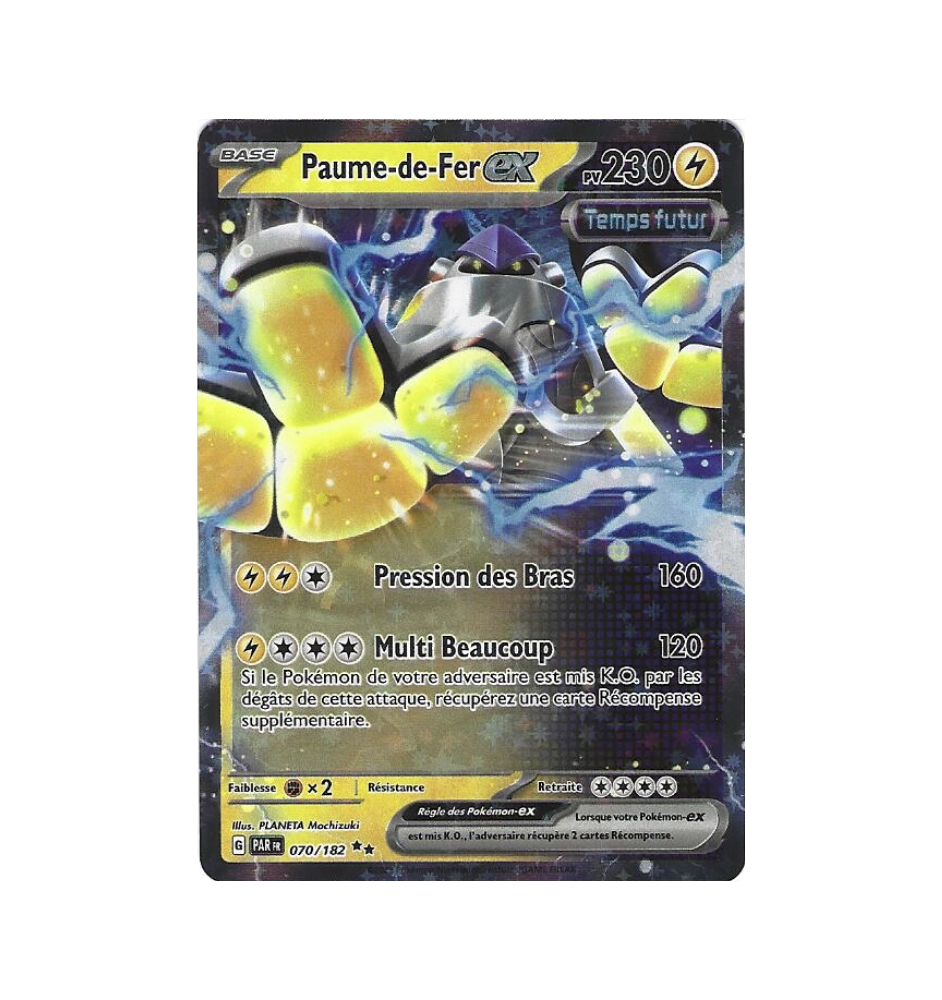 Paume-De-Fer Ex 070/182