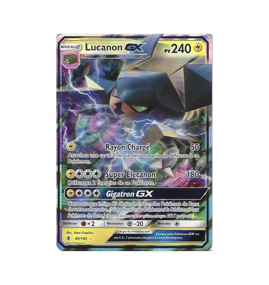 Lucanon Gx 45/145