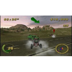 PS2 Smuggler's Run Cib
