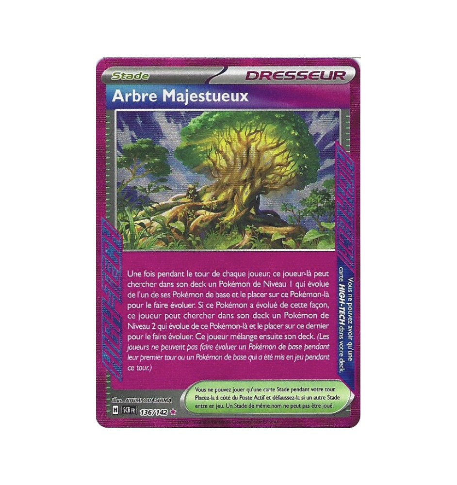 Dresseur Arbre Majestueux 136/142