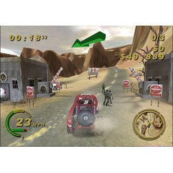 PS2 Smuggler's Run Cib