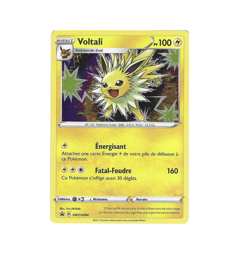 Voltali Swsh094 Holo Promo