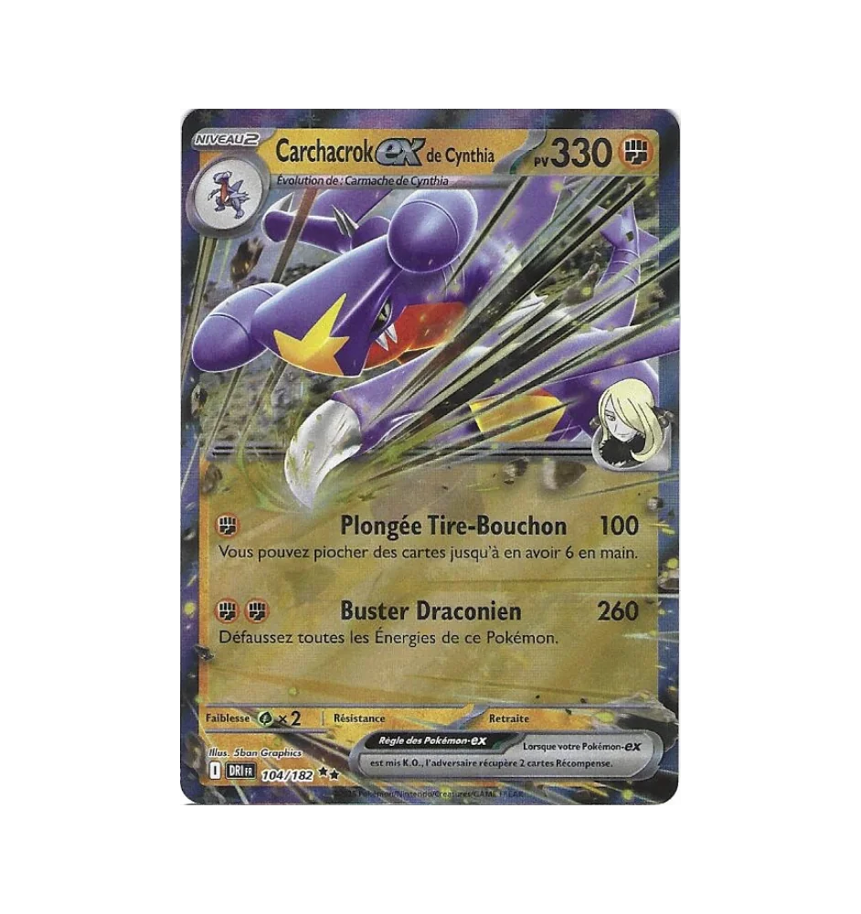 Carchacrok Ex De Cynthia 104/182