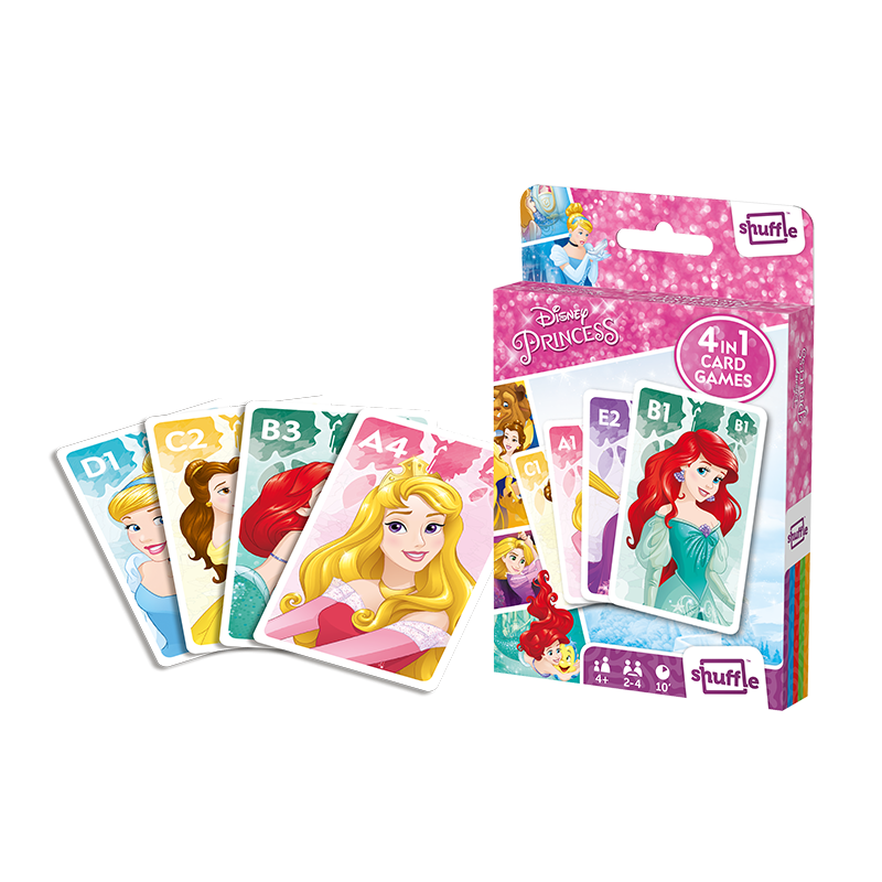 Jeu De Carte Disney Princesses