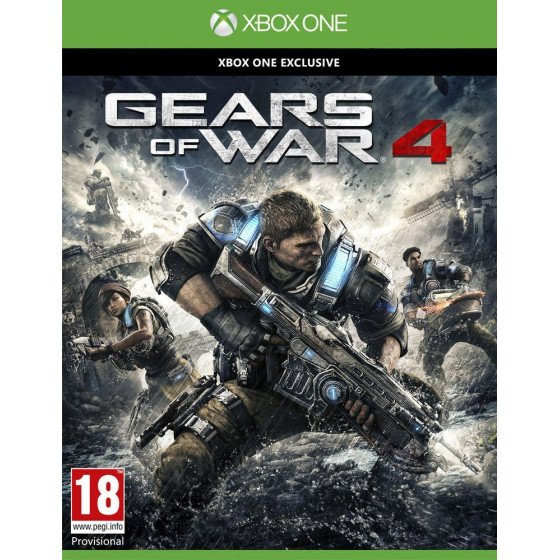 XBOX ONE GEARS OF WAR 4