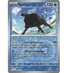 Tauros De Paldéa 041/193 Reverse