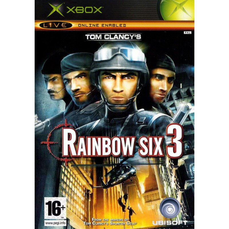 Xbox 1ere Rainbow Six 3 Sn