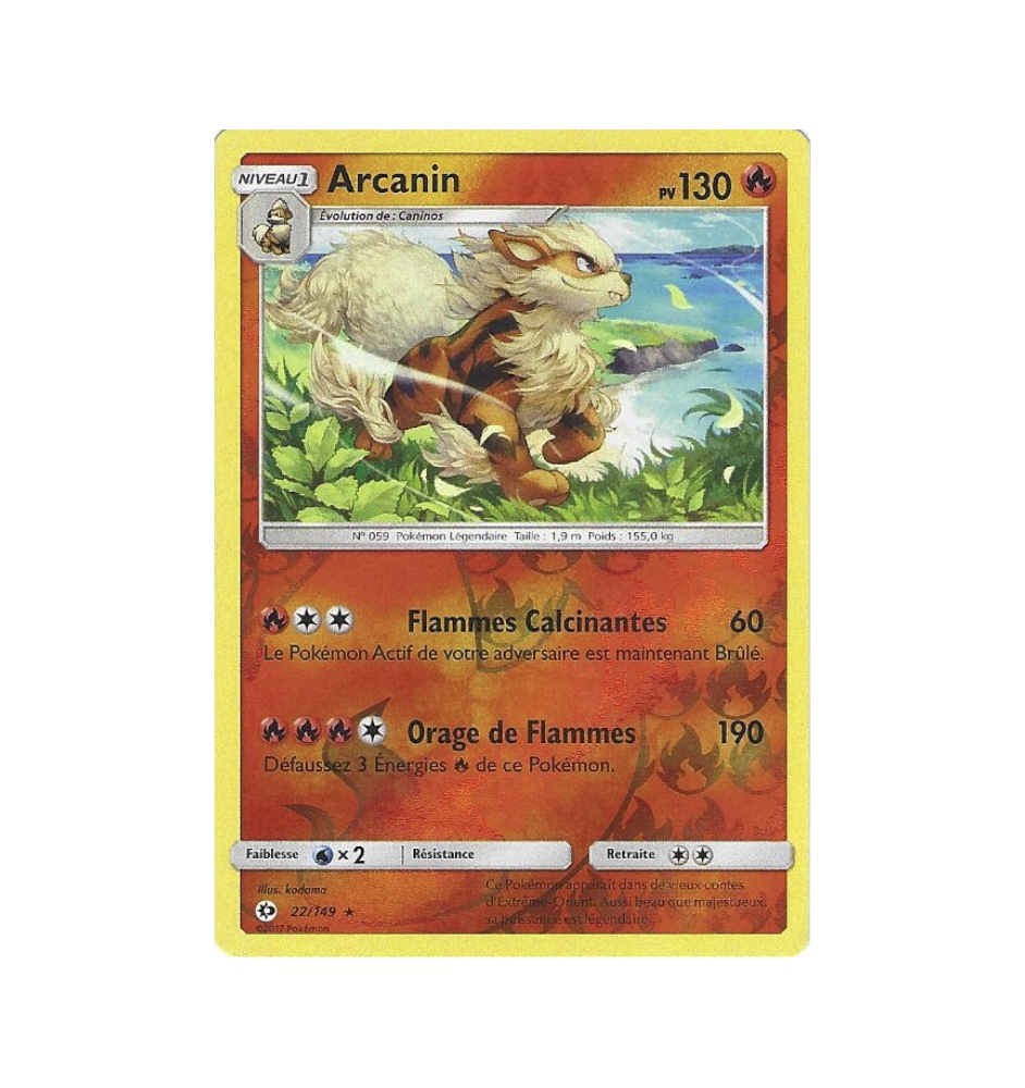Arcanin 22/149 Reverse